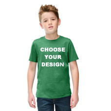 District® Youth Perfect Blend® CVC Tee DT108Y - YOUTH